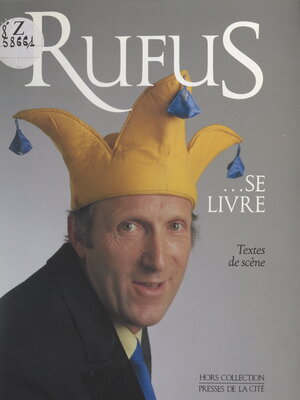 cover image of Rufus se livre